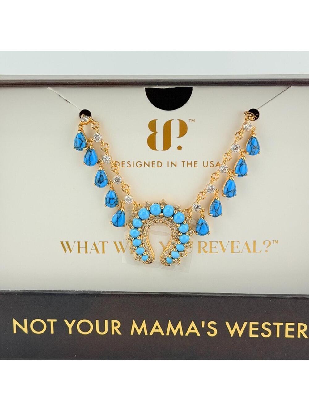 Bomb Party OUTLAW Necklace “Quietly Dangerous” Yellow Gold